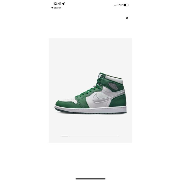 Jordan 1 high gorge green main image 8